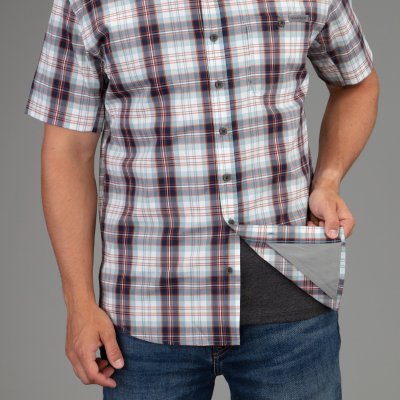 Vortex Men's Coolmax® Fast Twitch Short Sleeve Picante|