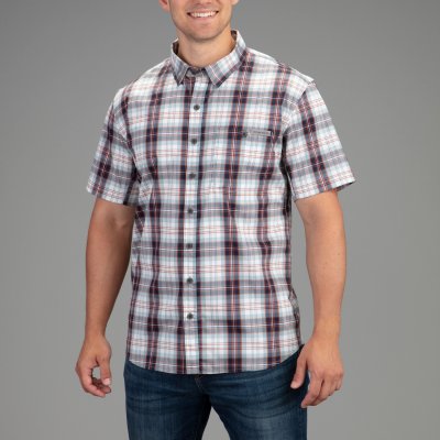 Vortex Men's Coolmax® Fast Twitch Short Sleeve Picante|