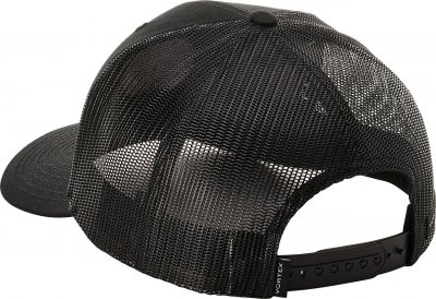 Vortex Three Peaks Cap - leather patch Black |