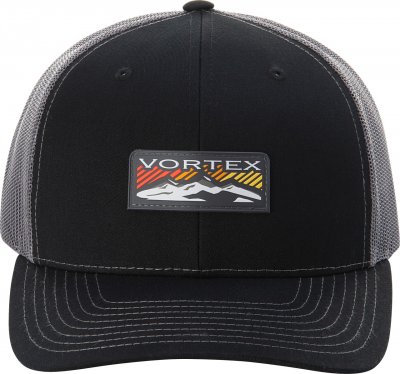 Vortex Mountain Lights Cap Black