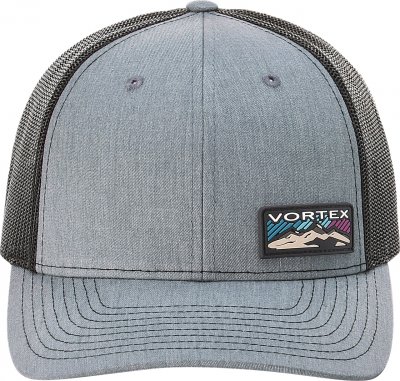 Vortex Women's Mountain Lights Cap Charcoal