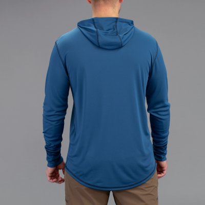 Vortex Sun Slayer Hoodie Dark Blue |