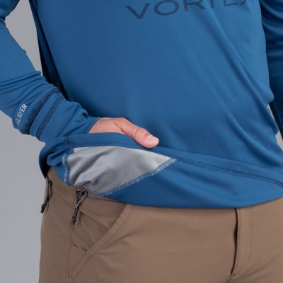 Vortex Sun Slayer Hoodie Dark Blue |