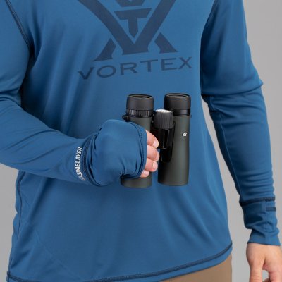 Vortex Sun Slayer Hoodie Dark Blue |