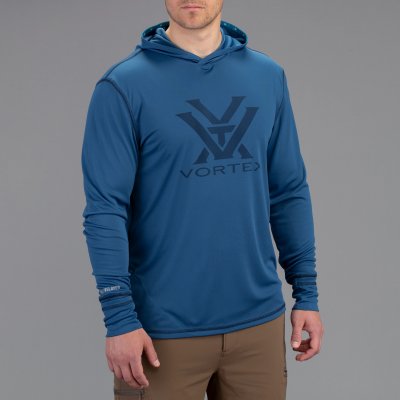 Vortex Sun Slayer Hoodie Dark Blue |