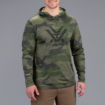 Vortex Sun Slayer Hoodie Forest Camo