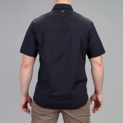 Vortex Men's Callsign Short Sleeve Black