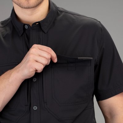 Vortex Men's Callsign Short Sleeve Black