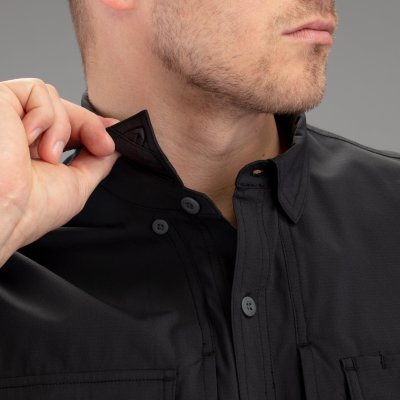 Vortex Men's Callsign Short Sleeve Black
