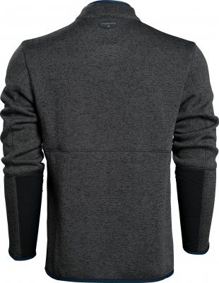 Vortex Anchor Point Fleece Full Zip Grey Heather |