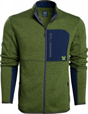 Vortex Anchor Point Fleece Full Zip Mayfly
