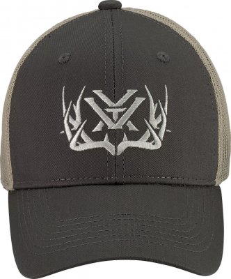 Vortex Full Tine Cap Charcole