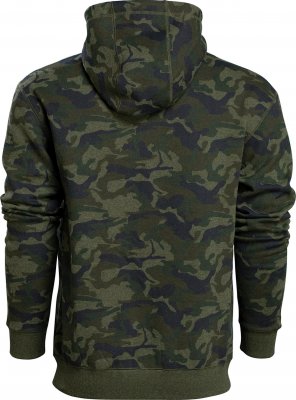 Vortex Core Logo Comfort Hoodie Camo Green