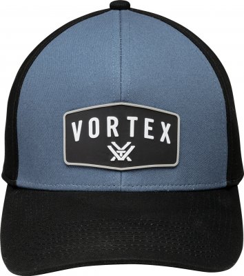 Vortex Go Big Patch Cap Blue Grey