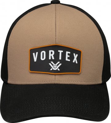 Vortex Go Big Patch Cap Burnt Orange