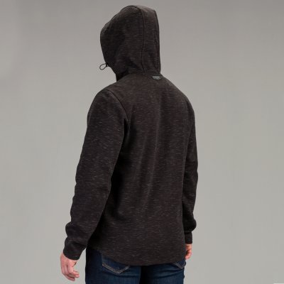 Vortex Horizon Seeker Hoodie Black Heather |