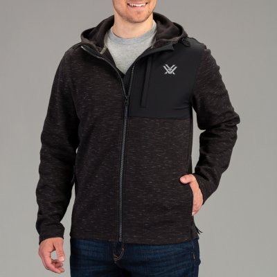 Vortex Horizon Seeker Hoodie Black Heather