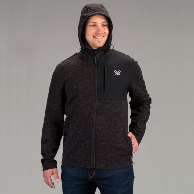 Vortex Horizon Seeker Hoodie Black Heather |