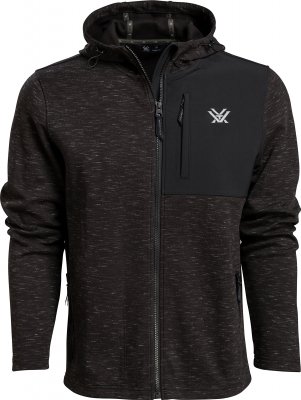 Vortex Horizon Seeker Hoodie Black Heather