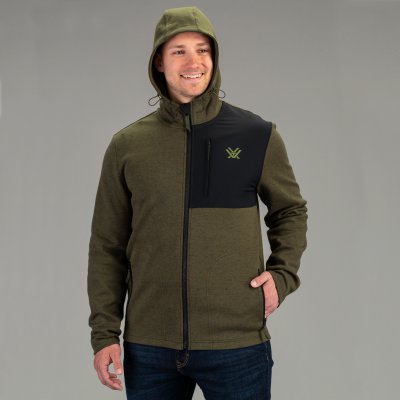 Vortex Horizon Seeker Hoodie Forest Heather |