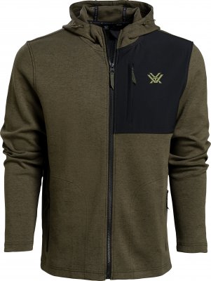 Vortex Horizon Seeker Hoodie Forest Heather