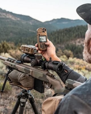 Vortex Ace ballistisk vindmätare/väderstation