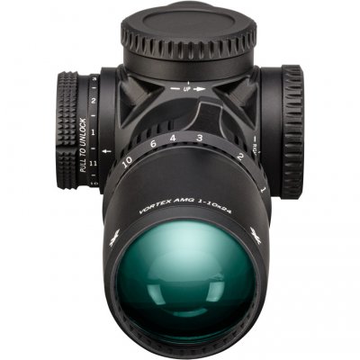 Vortex AMG 1-10x24 riktm EBR-9 MRAD 34mm