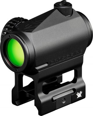 Vortex Crossfire Green Dot, rödpunktssikte med grön punkt