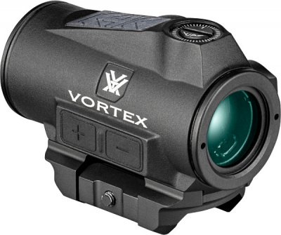 Vortex Crossfire II 2 MOA Solar Green Dot