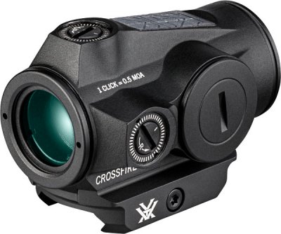Vortex Crossfire II 2 MOA Solar Red Dot