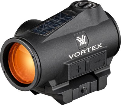 Vortex Crossfire II 2 MOA Solar Red Dot