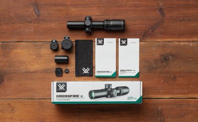 Vortex Crossfire HD 1-4x24 riktm Dead-Hold 2A BDC belyst