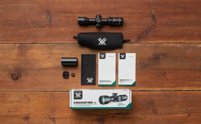Vortex Crossfire HD 1,5-5,5x32 Scout riktm Dead-Hold 2A BDC belyst