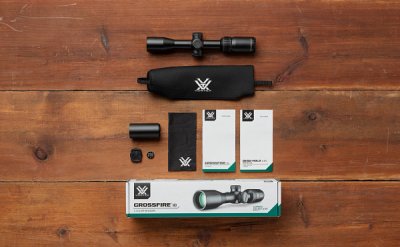 Vortex Crossfire HD 2-7x32 riktm Dead-Hold 2A BDC belyst