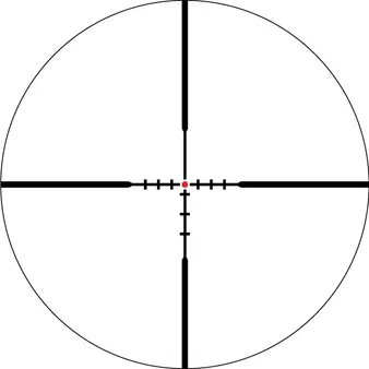 Vortex Crossfire HD 2-7x32 riktm Dead-Hold 2A BDC belyst