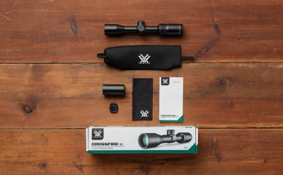 Vortex Crossfire HD 2-7x32 Rimfire riktm V-Plex