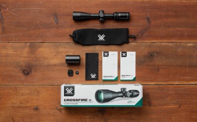 Vortex Crossfire HD 3-9x40 riktm Dead-Hold 2A BDC belyst