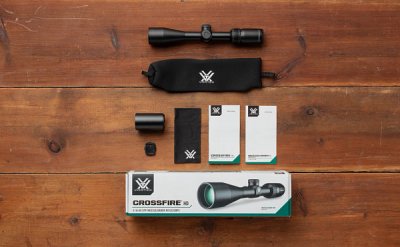 Vortex Crossfire HD 3-9x40 riktm Muzzleloader BDC