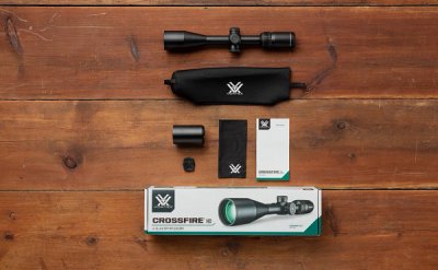 Vortex Crossfire HD 4-12x44 riktm WideRange Plex