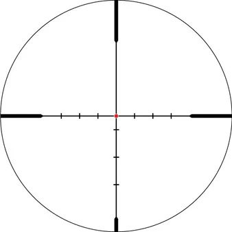 Vortex Crossfire HD 6-18x50 riktm Dead-Hold 2A BDC belyst