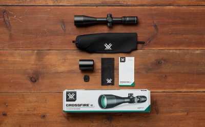 Vortex Crossfire HD 6-18x50 riktm WideRange Plex