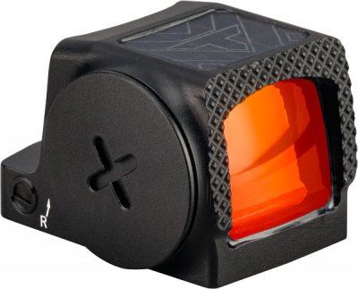 Vortex Defender-CCW Enclosed Solar Red Dot 3 MOA Auto shutoff multi reticle