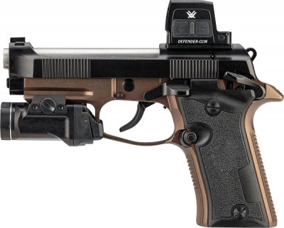 Vortex Defender-CCW Enclosed Solar Red Dot 3 MOA Auto shutoff multi reticle