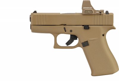 Vortex Defender-CCW Red Dot 3 MOA Auto shutoff Tan