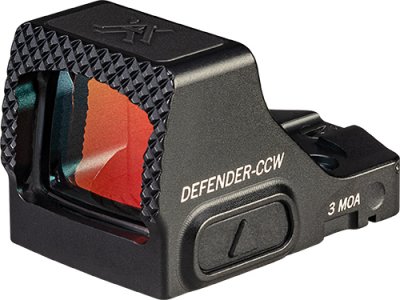 Vortex Defender-CCW Red Dot 3 MOA