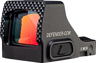 Vortex Defender-CCW Red Dot 6 MOA Auto shutoff