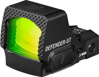 Vortex Defender ST Green Dot 3 MOA Auto shutoff