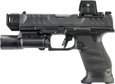 Vortex Defender-ST Enclosed Solar Red Dot 3 MOA Auto shutoff multi reticle