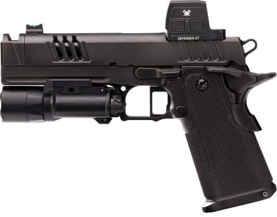 Vortex Defender-ST Enclosed Solar Red Dot 3 MOA Auto shutoff multi reticle