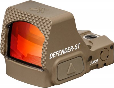 Vortex Defender ST Red Dot 3 MOA Auto shutoff Tan